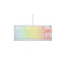 Клавиатура SteelSeries Apex 3 TKL USB UA White (64819)