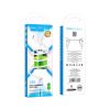 Дата кабель USB 2.0 AM to Micro 5P 1.0m 2.4A PVC X83 white HOCO (6931474770899) - Зображення 2