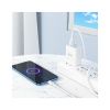 Дата кабель USB 2.0 AM to Micro 5P 1.0m 2.4A PVC X83 white HOCO (6931474770899) - Зображення 3