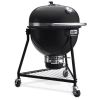 Гриль-барбекю Weber Summit Kamado E6 61 cm Black (18201004) - Зображення 1