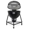 Гриль-барбекю Weber Summit Kamado E6 61 cm Black (18201004) - Зображення 3