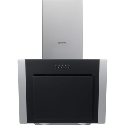 Вытяжка кухонная Pyramida NRX 60 (800) B XGBL