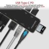 Концентратор Promate USB-C 11-in-1 Promate primehub-pro.grey (primehub-pro.grey) - Зображення 3
