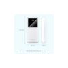 Батарея універсальна Vention 20000mAh 22.5W 3A, PD, QC/3.0, LED Display, White (FHLW0) - Зображення 2