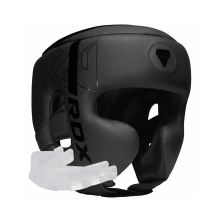 Боксерський шолом RDX F6 Kara Matte Black M (HGR-F6MB-M)