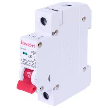 Автоматичний вимикач E.NEXT 1-п e.mcb.pro  6А C ( 6кА) (p042006)