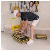 Візок вантажний Stanley платформний, антиковзна поверхня, платформа 73,5x47см, до 150кг (SXWT-PC527) - Зображення 3