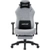 Крісло ігрове Anda Seat Fabric Luna Pro Size L Gray (AD18T-44-G-F) - Зображення 1