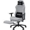 Крісло ігрове Anda Seat Fabric Luna Pro Size L Gray (AD18T-44-G-F) - Зображення 3
