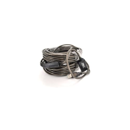 Дата кабель USB 2.0 AM/AF 20.0m active transparent Voltronic (YT-AECWC AM/AF-20.0m)