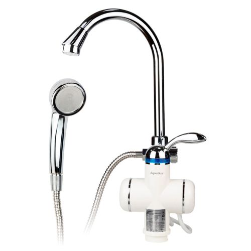 Проточный водонагреватель AQUATICA LZ 3.0кВт 0.4-5бар для ванн (9795203)