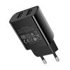 Зарядное устройство BOROFONE BA53A 2xUSB 10.5W black (6931474739131) - Изображение 2