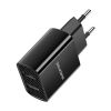 Зарядное устройство BOROFONE BA53A 2xUSB 10.5W black (6931474739131) - Изображение 3