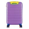 Чемодан Semi Line 20 (S) Purple (T5845-1) (DAS303418) - Изображение 2