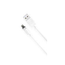 Дата кабель USB 2.0 AM to Lightning 1.0m 2.1A magnetic pvc white XO (NB187-L-1-WH) Дата кабель USB 2.0 AM to Lightning 1.0m 2.1A magnetic pvc white XO (NB187-L-1-WH)