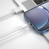Дата кабель USB 2.0 AM to Lightning 1.0m 2.1A magnetic pvc white XO (NB187-L-1-WH) - Зображення 2