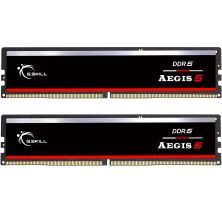 Модуль памяти для компьютера DDR5 64GB (2x32GB) 5600 MHz Aegis 5 Black G.Skill (F5-5600J3636D32GX2-IS)