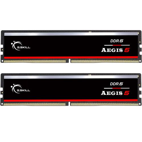 Модуль пам'яті для комп'ютера DDR5 64GB (2x32GB) 5600 MHz Aegis 5 Black G.Skill (F5-5600J3636D32GX2-IS)