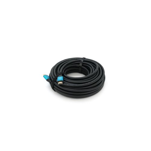 Кабель мультимедийный HDMI M to HDMI M 20.0m V2.0 4Kx2K black Merlion (YT-HDMI(M)/(M)4KV2.0-20m/19122)