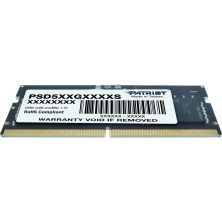 Модуль пам'яті для ноутбука SoDIMM DDR5 32GB 5600 MHz Signature Line Patriot (PSD532G56002S) Модуль пам'яті для ноутбука SoDIMM DDR5 32GB 5600 MHz Signature Line Patriot (PSD532G56002S)