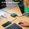 Зарядний пристрій Trust 3xUSB-C + USB-A 100W PD black (25242_TRUST) Зарядний пристрій Trust 3xUSB-C + USB-A 100W PD black (25242_TRUST) - Зображення 1
