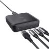 Зарядний пристрій Trust 3xUSB-C + USB-A 100W PD black (25242_TRUST) Зарядний пристрій Trust 3xUSB-C + USB-A 100W PD black (25242_TRUST) - Зображення 2