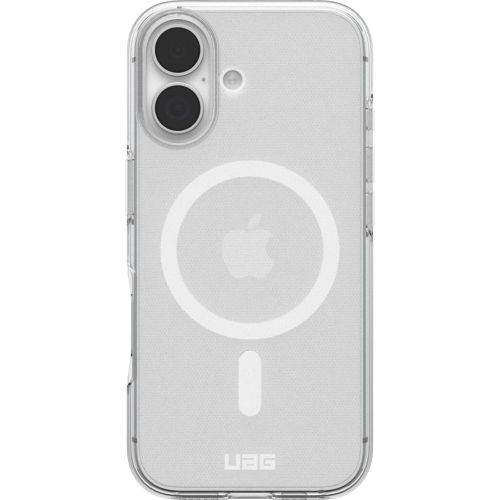 Чохол до мобільного телефона UAG iPhone 17 Scout Clear MagSafe Ice/White (114559114341)