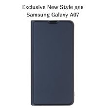 Чохол до мобільного телефона BeCover Exclusive New Style Samsung Galaxy A07 SM-A075 Deep Blue (713892) Чохол до мобільного телефона BeCover Exclusive New Style Samsung Galaxy A07 SM-A075 Deep Blue (713892)