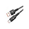 Дата кабель USB 2.0 AM to USB-C 2.0m 120W black Essager (EXC120-CGA01-P) - Изображение 1