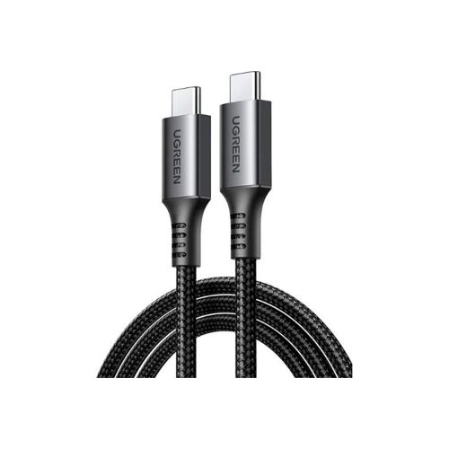 Дата кабель USB-C to USB-C 2.0m US567 black/gray Ugreen (15374)