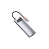 Концентратор Baseus USB-C 6-in-1 (CAHUB-CW0G) - Изображение 3