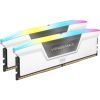 Модуль памяти для компьютера DDR5 32GB (2x16GB) 6400 MHz Vengeance RGB White Corsair (CMH32GX5M2B6400Z32W) - Изображение 1