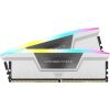 Модуль памяти для компьютера DDR5 32GB (2x16GB) 6400 MHz Vengeance RGB White Corsair (CMH32GX5M2B6400Z32W) - Изображение 3