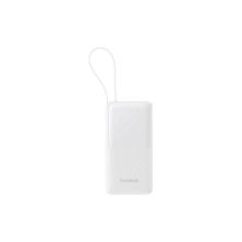 Батарея универсальная Baseus Bipow 2 20000mAh 20W with USB-C cable white (P10077101213-01)