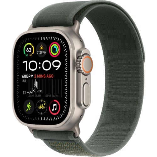 Ремешок для смарт-часов Armorstandart Trail Loop для Apple Watch 49/46/45/44/42 (Series 1-3) Green (ARM82563)