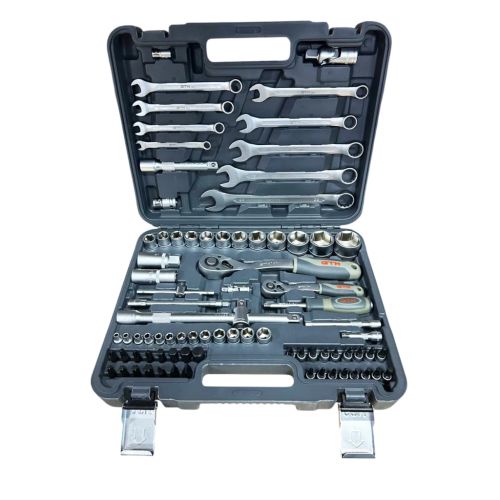 Набор инструментов GTM 82шт. 1/2-1/4 4-32мм, кейс (GTS-082)