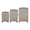 Набір валіз 2E Aero (L+M+S), сіро-коричневі (2E-SPP-AERO-SET3-TP) - Зображення 2