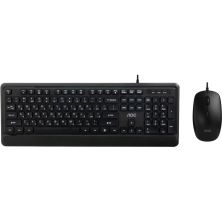 Комплект AOC KM220B USB UA Black (KM220B/97)