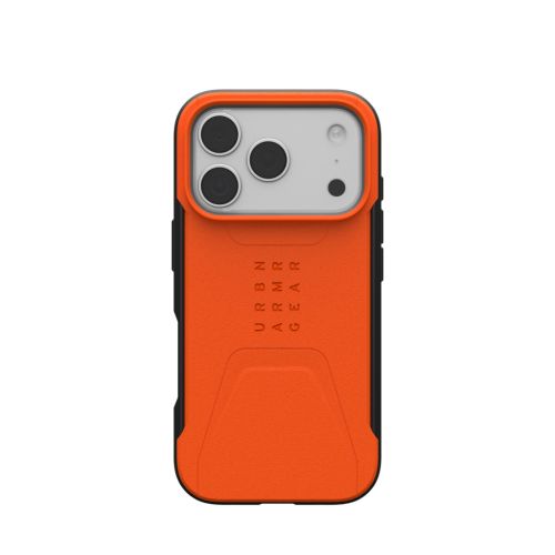 Чехол для мобильного телефона UAG Civilian MagSafe iPhone 17 Pro Orange (114545119797)