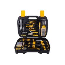 Набір інструментів Deli для ремонту телекомунікаційних мереж, 118 шт. (DL5968)