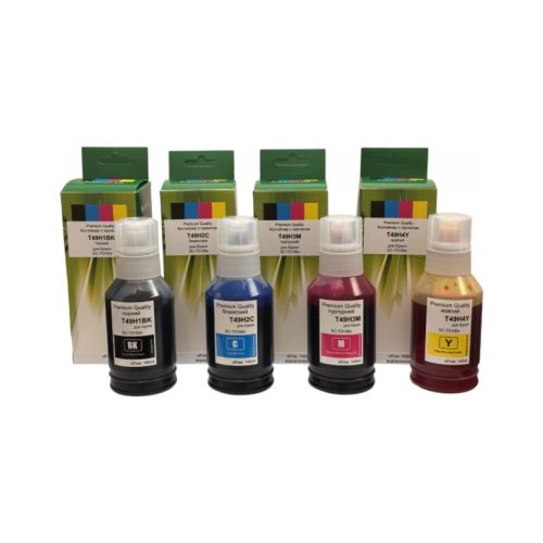 Чорнило Premium Quality Epson T49 (SETT49E) 4*140ml, C/M/Y/K pigm (70265169)