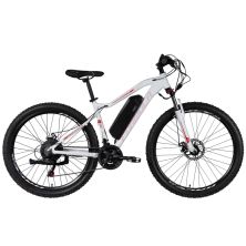 Електровелосипед Formula 27.5 eALPINA DD FR рама-17 36B 12.5А*г 500Вт 2026 біло-рожевий (ELB-FR-27.5-048)