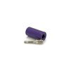 Торцевая головка Voltronic универсальная для шуруповерта 7-19 mm (25*52) 3/4 Violet (YT-UnScTVL) - Изображение 1