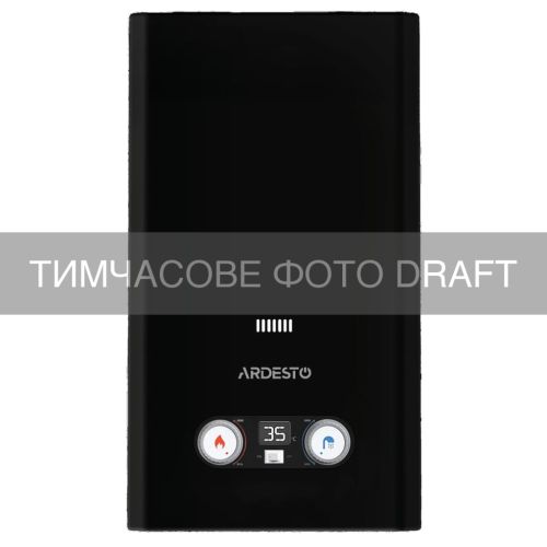 Проточный водонагреватель Ardesto GWH-HB03-10B-BLACK