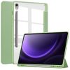 Чехол для планшета BeCover Soft Edge Samsung Galaxy Tab S9 (SM-X710/SM-X716) / S9 FE (SM-X510/SM-X516B) 11.0 Green (710776) - Изображение 1
