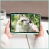 Чехол для планшета BeCover Soft Edge Samsung Galaxy Tab S9 (SM-X710/SM-X716) / S9 FE (SM-X510/SM-X516B) 11.0 Green (710776) - Изображение 3