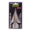 Сверло Alloid Pro, ступенчатое, по металлу, кобальтовое, Р6М5К5, 6–38мм (SD-0638) - Изображение 2