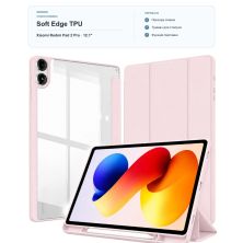 Чохол до планшета BeCover Soft Edge TPU Xiaomi Redmi Pad 2 Pro 12.1 Pink (716142)