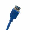 Дата кабель USB 3.0 AM-AF 1.5m 28 AWG, Super Speed Extradigital (KBU1632) - Зображення 1