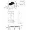 Варочна поверхня Perfelli HI 3110 BL - Зображення 1